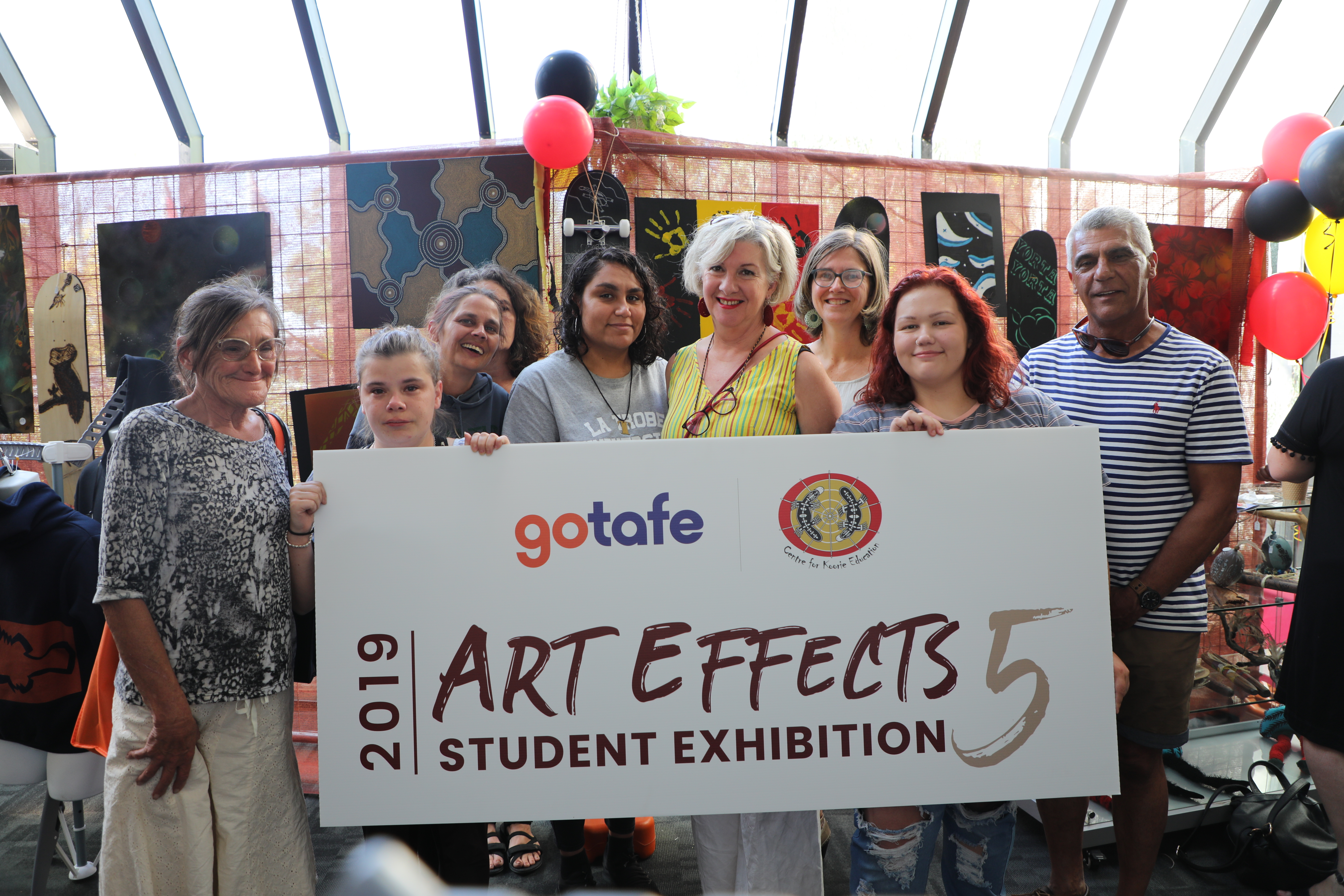 GOTAFE Visual Arts – ArtEffects 5 Exhibition Grand Opening