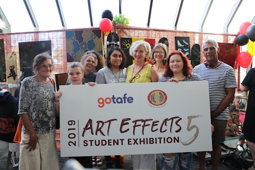 GOTAFE Visual Arts – ArtEffects 5 Exhibition Grand Opening