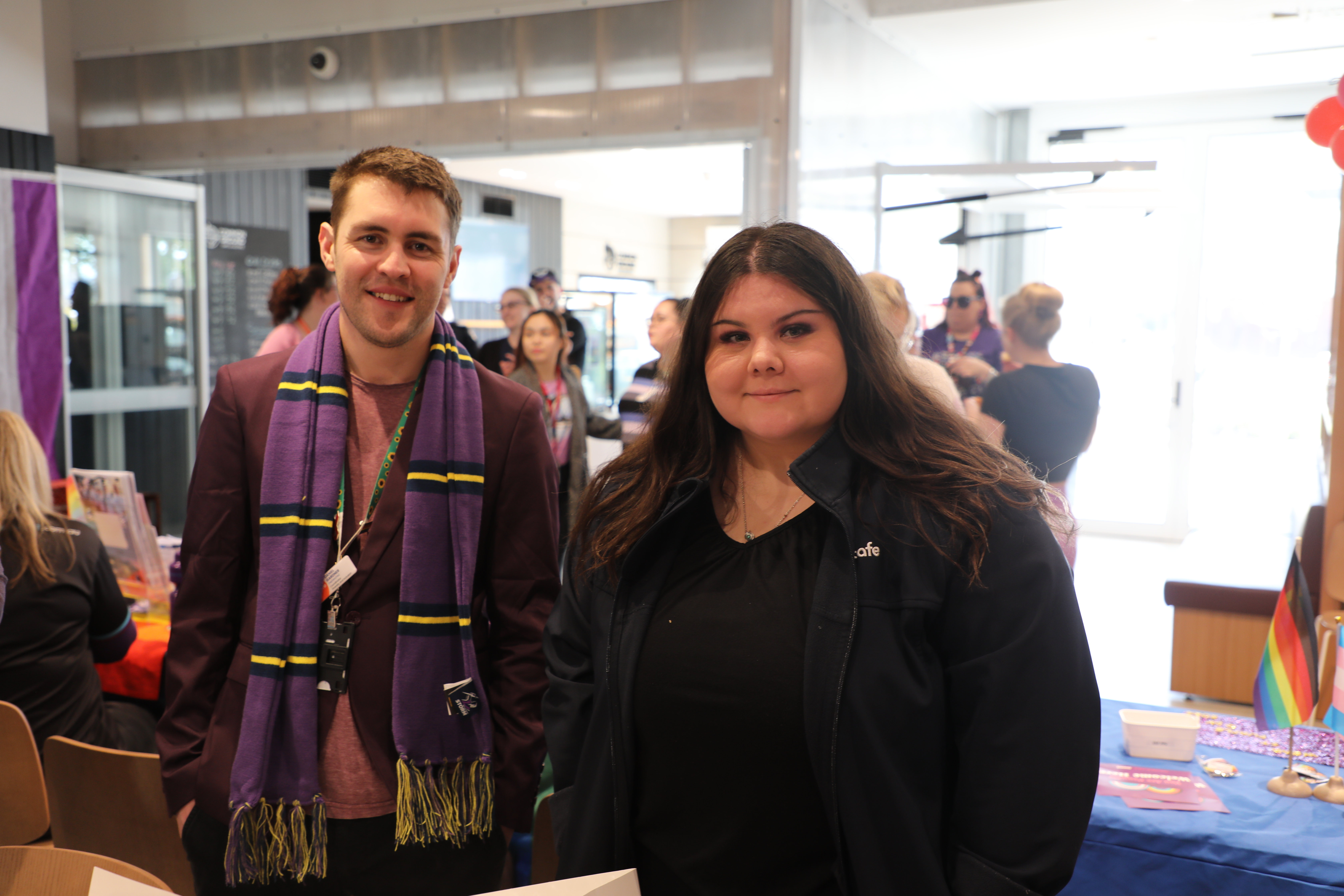 GOTAFE celebrates diversity with Wear it Purple Day event