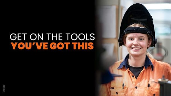 Get on the tools with trades- you've got this