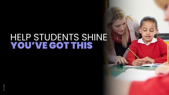 Help student shine