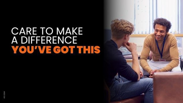 Care to make a difference- you've got this