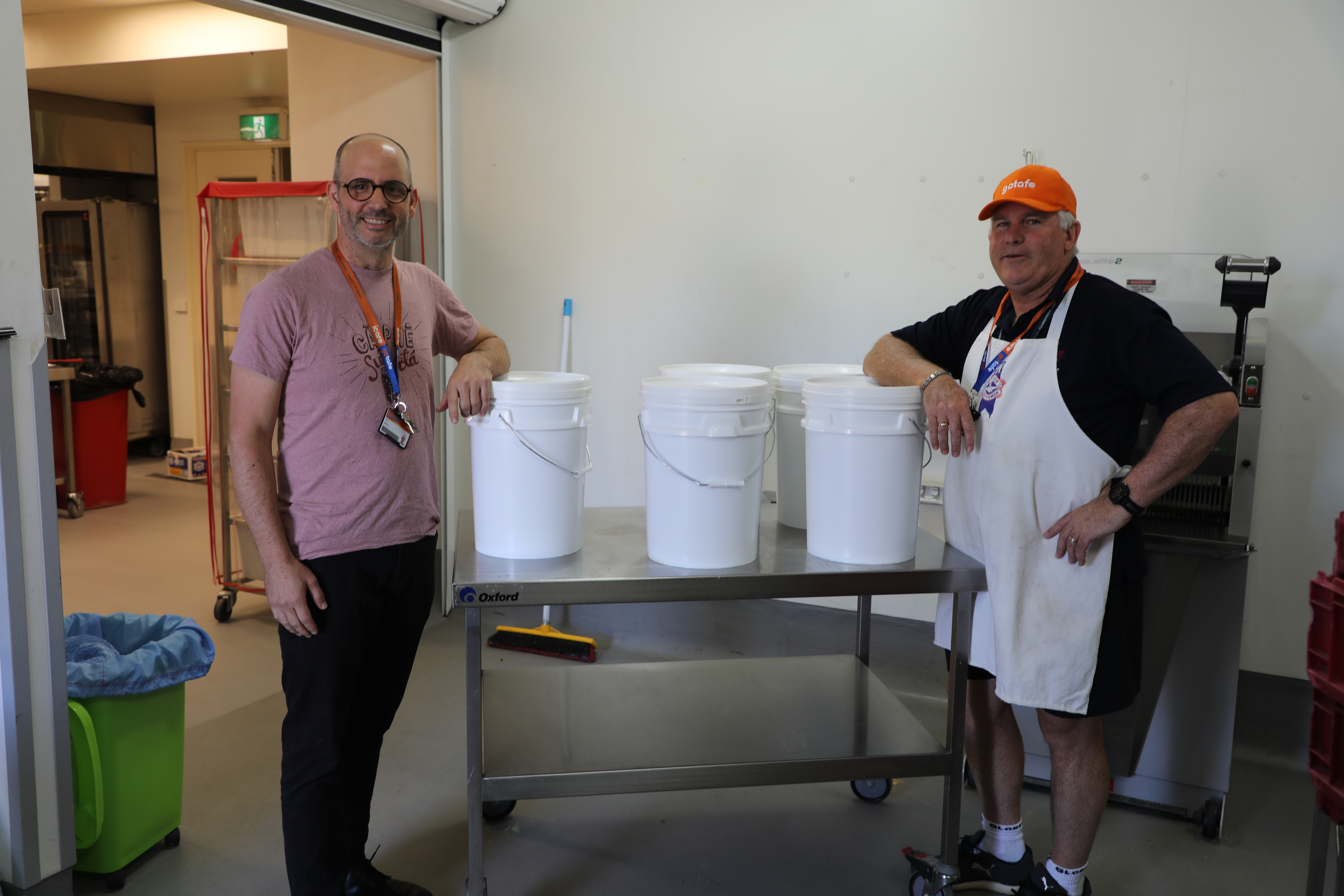 Baking Soup Making 2