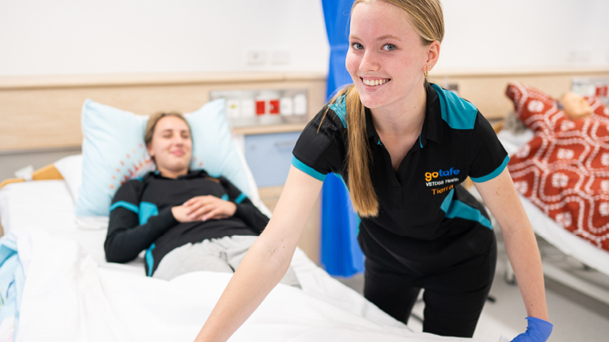 VDSS - VET Delivered to School Students