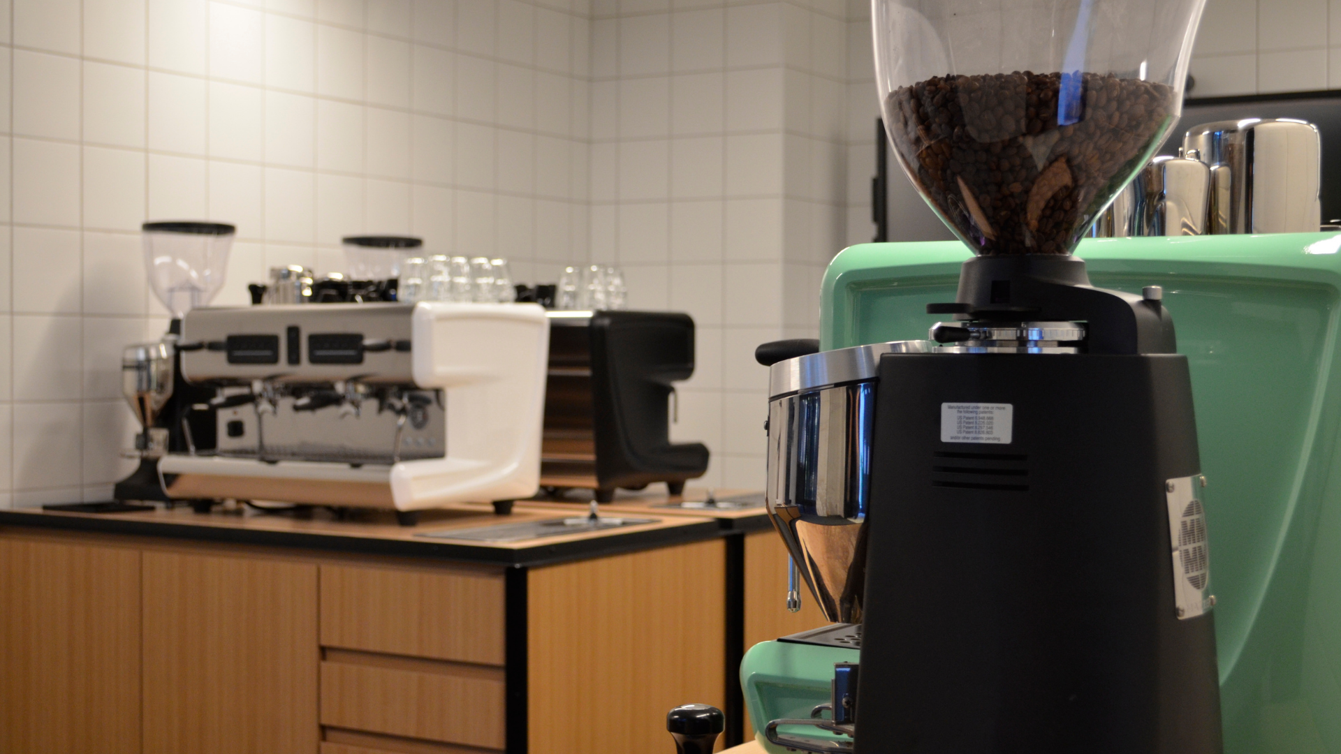 Barista Coffee Training Room 3