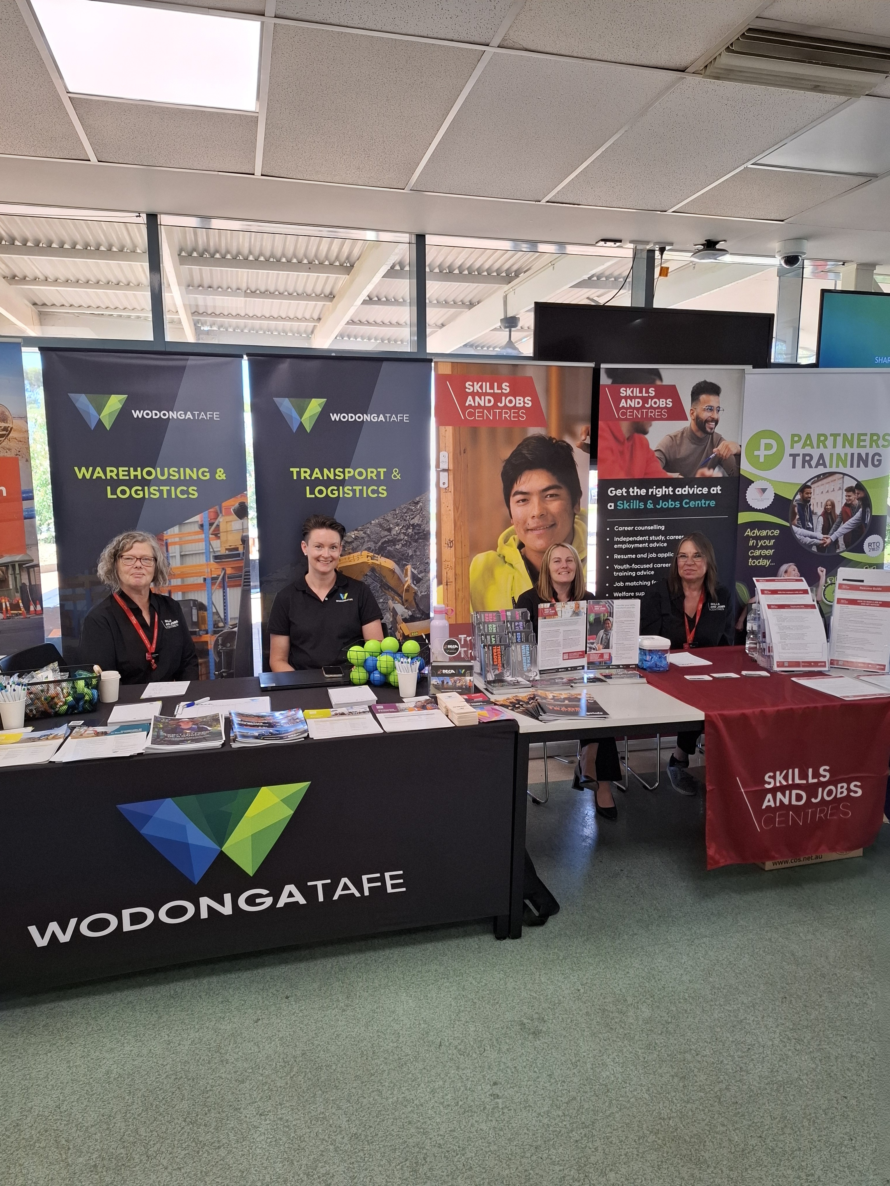 Skills & Jobs Centre team helping local workforce navigate towards opportunity