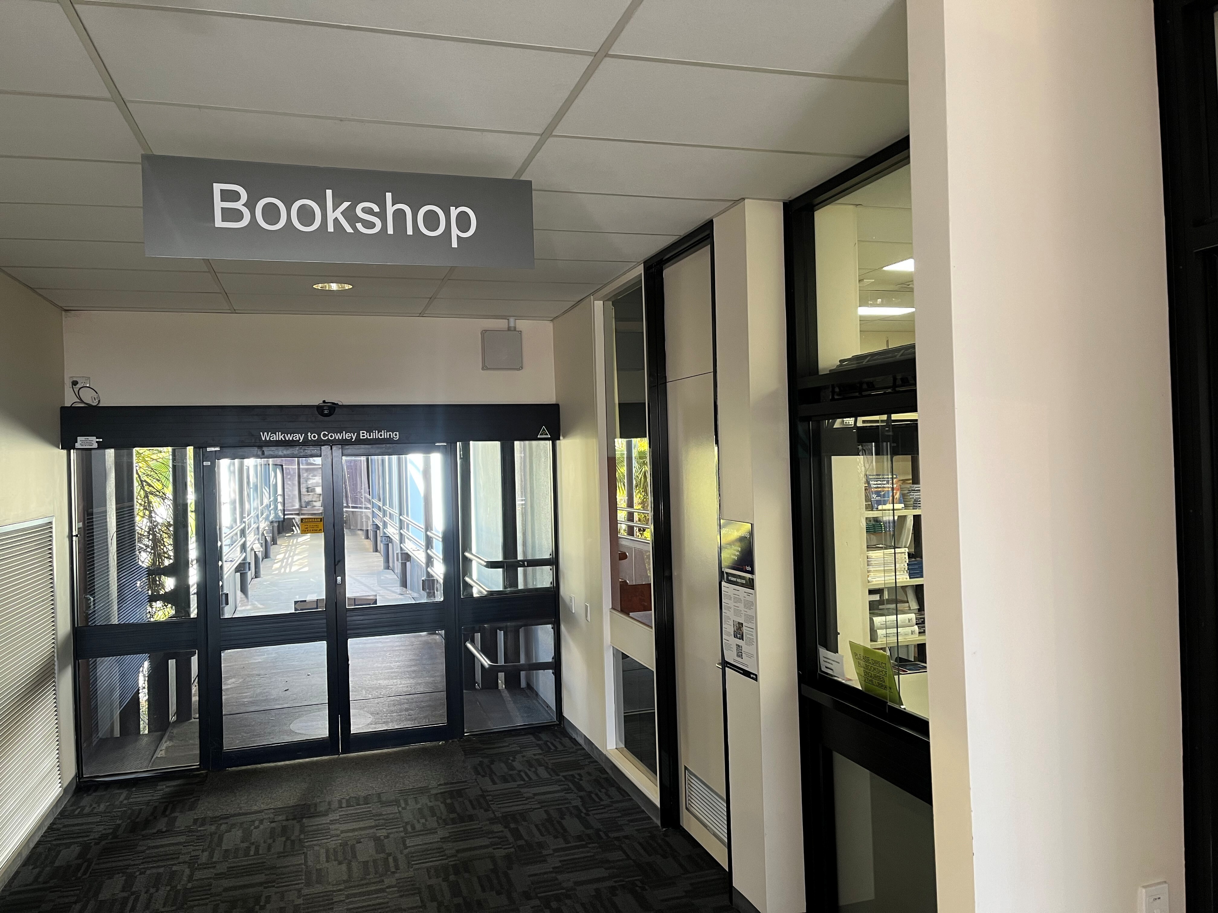 An update on the GOTAFE Bookshop