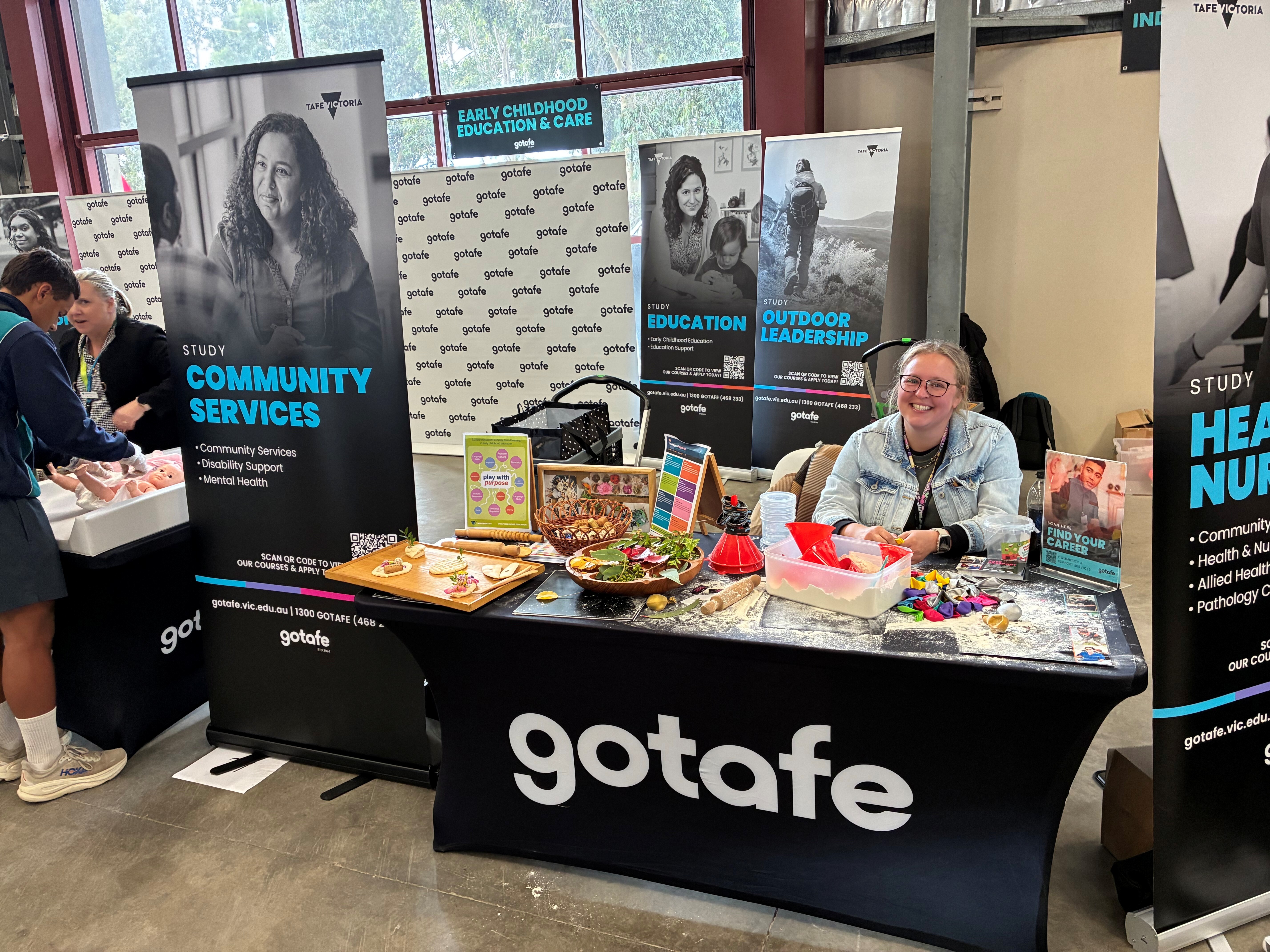 GOTAFE on show at Careers Day Out