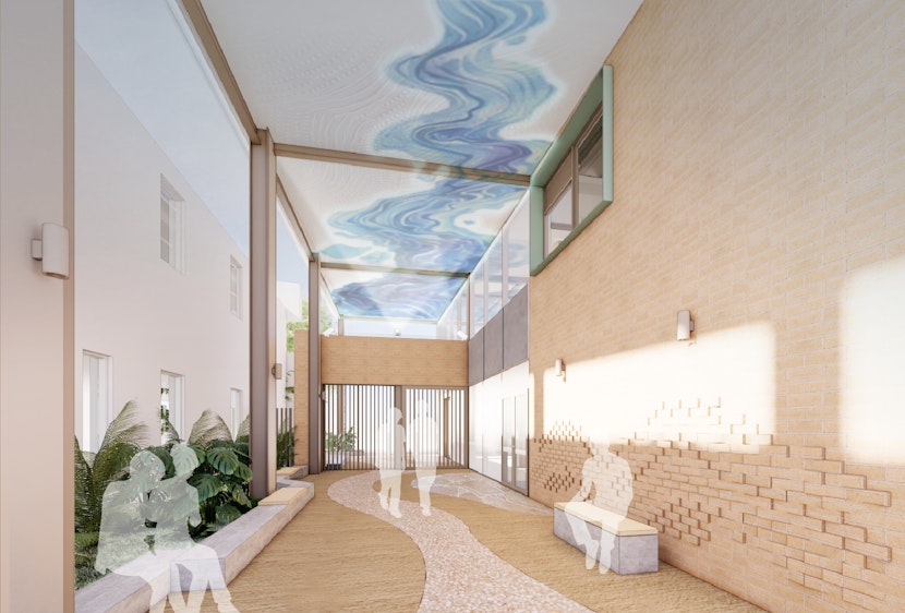 04 Student Entry Digital Projection