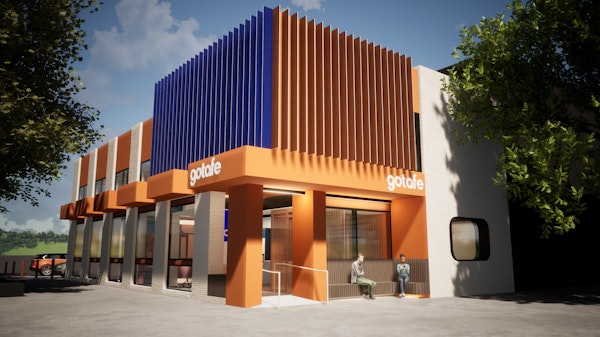 Benalla Campus relocation Architectural Picture