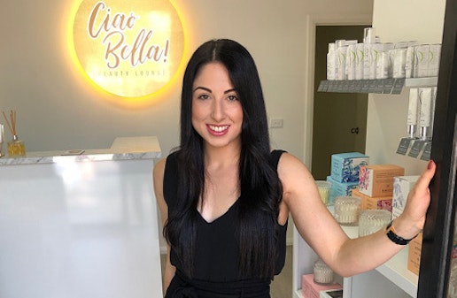 GOTAFE beauty graduate opts to stay local