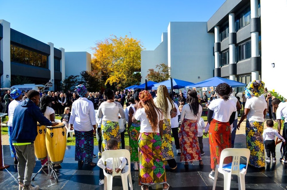 African House: St Paul's Lutheran Choir