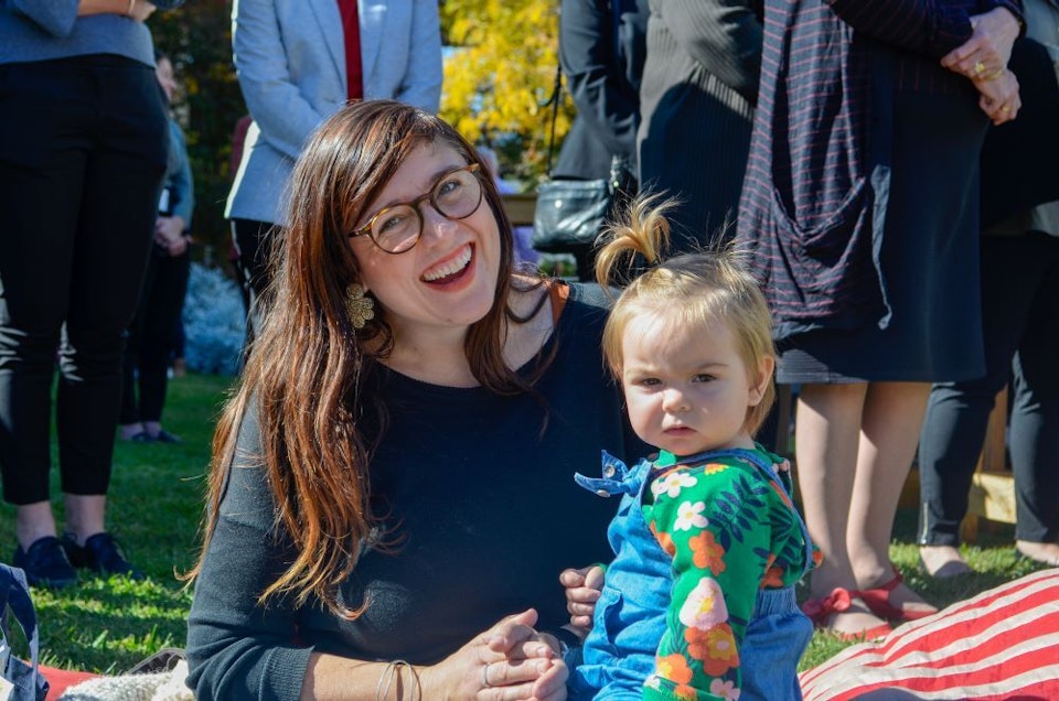 GOTAFE Staff Member and their child