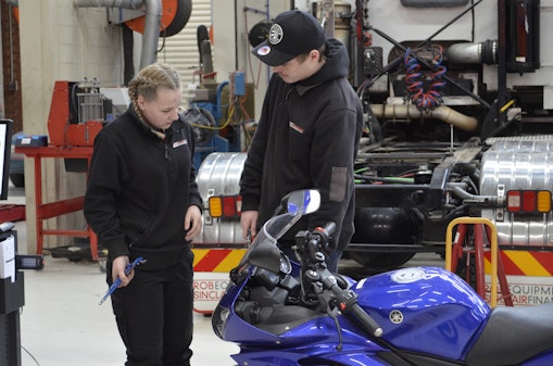 GOTAFE students win big in the Motorcycle Mechanics WorldSkills Competition