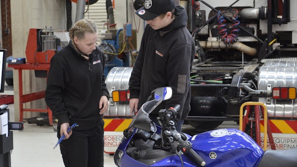 GOTAFE students win big in the Motorcycle Mechanics WorldSkills Competition
