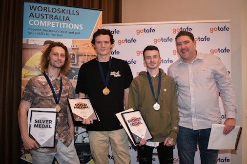 GOTAFE apprentices awarded at WorldSkills Regional Presentation