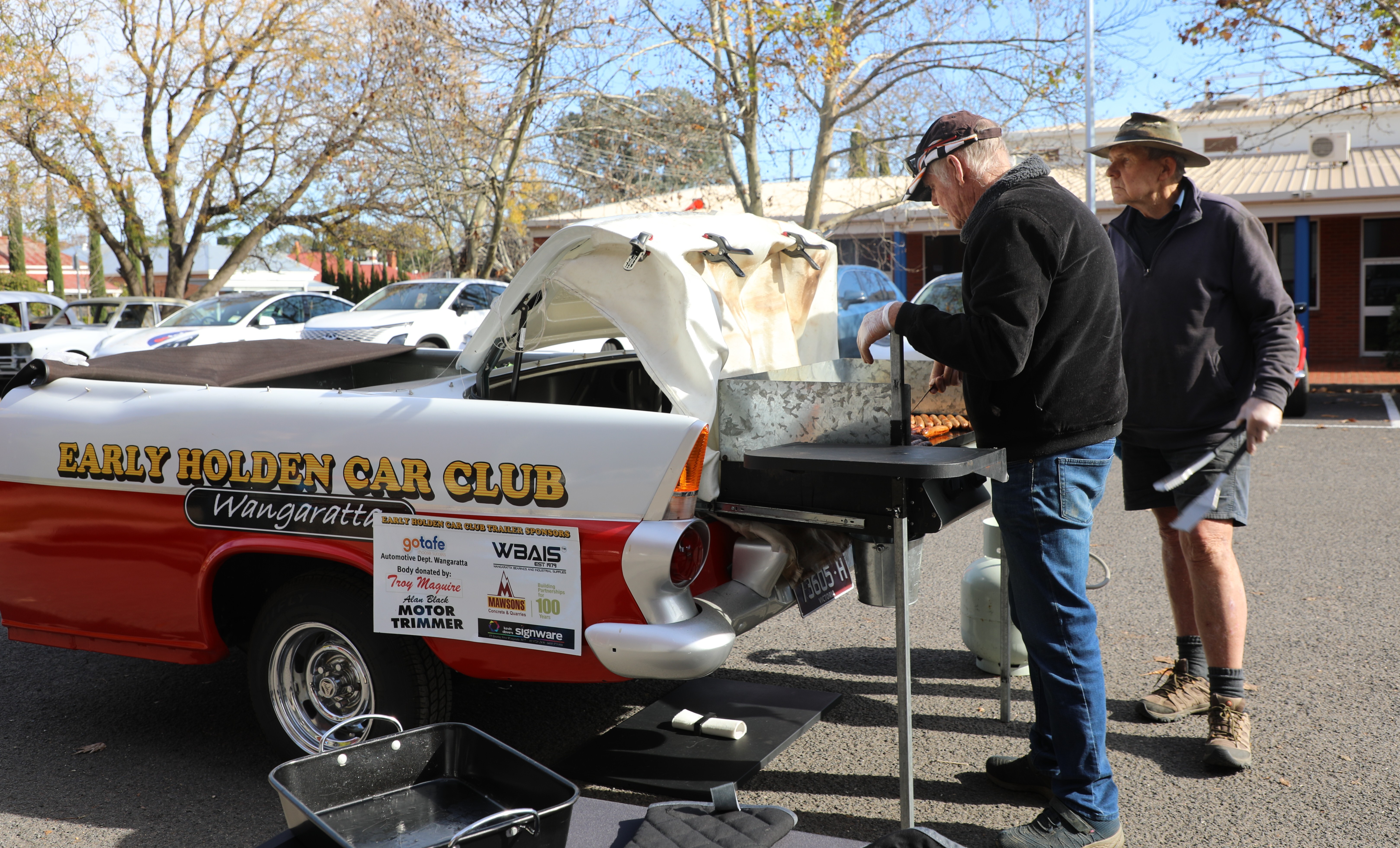 Early Holden Car Club worldskills