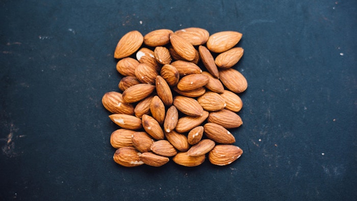 Almonds great for protein