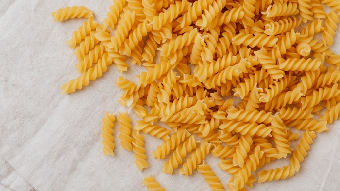 Pasta is a great staple to stock up on