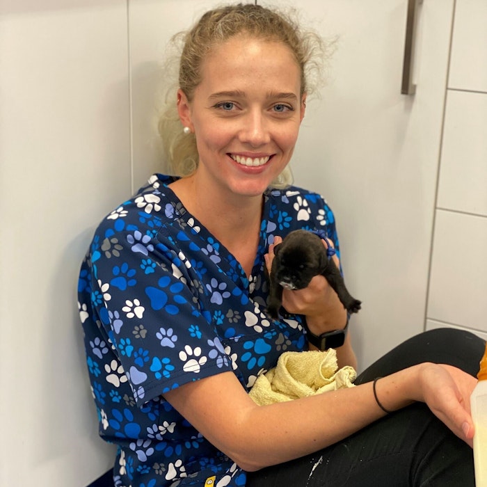 Elizabeth Beattie Vet Tech