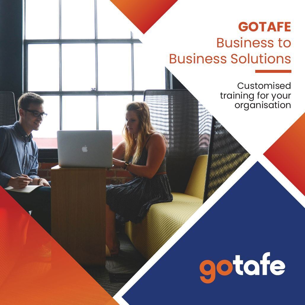 GOTAFE B2B Solutions Brochure cover