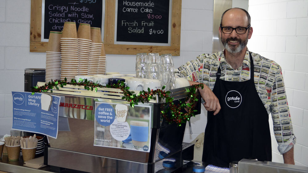 GOTAFE’s Wangaratta Café Rewarding Sustainability