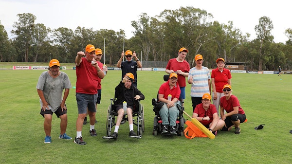 GOTAFE supporting locals at GV Harmony Cup