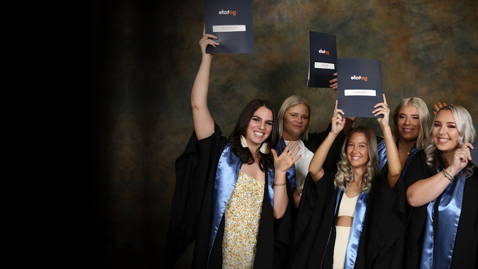 Graduation Shepparton Banner png