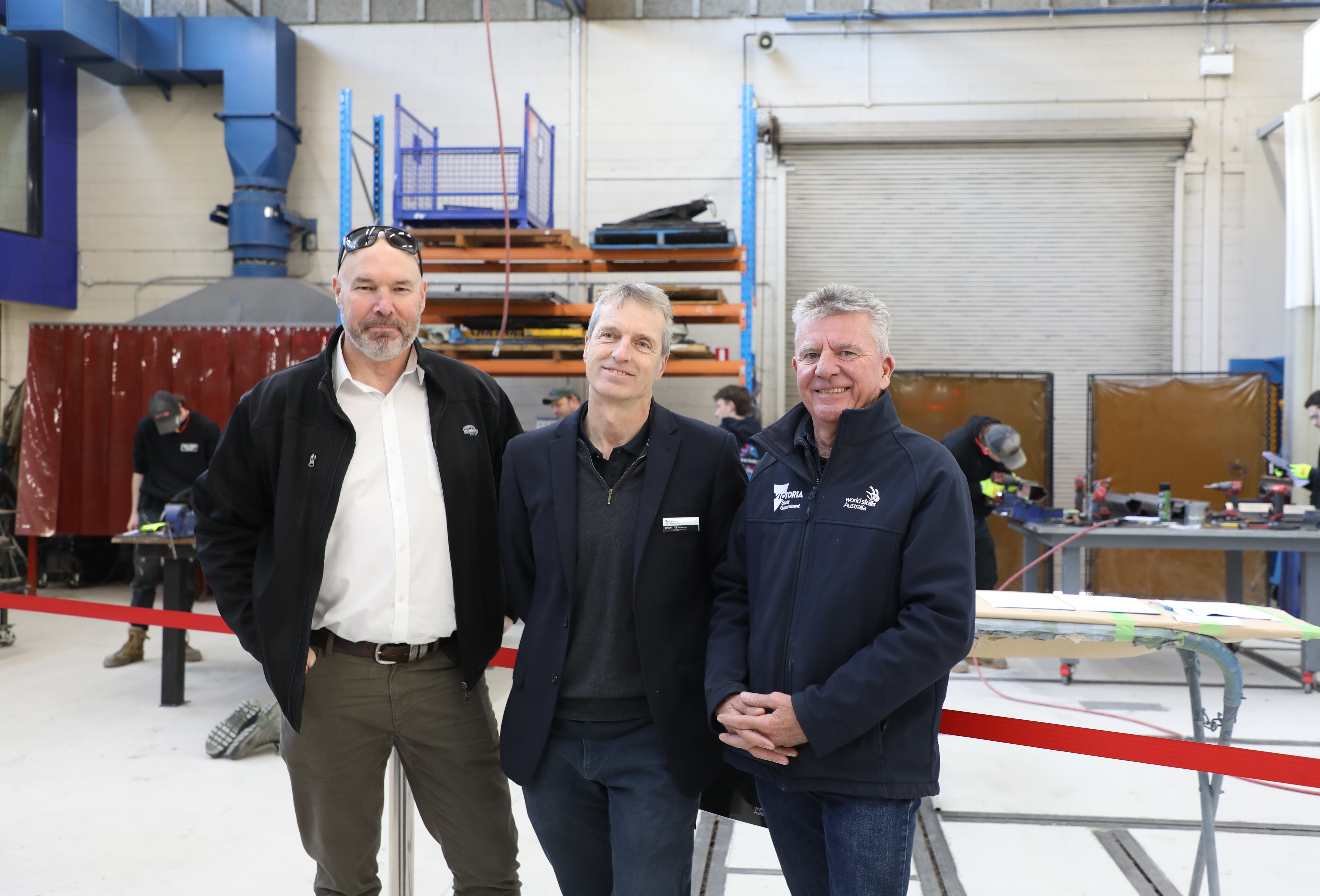 Graham Hart Phil Paterson Mark Ward