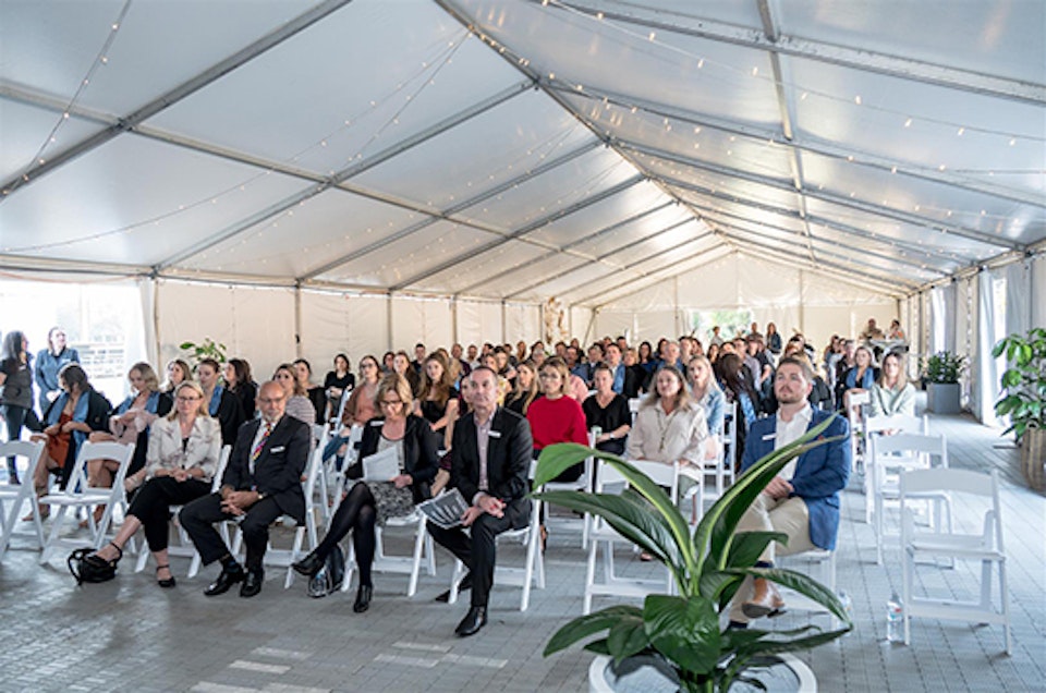 Guests at Wangaratta graduation event