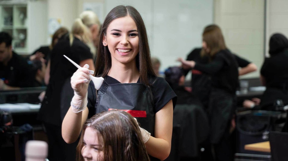 See what our students have to say about Hairdressing & Barbering courses at GOTAFE