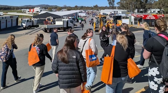 Hands on Trades expo