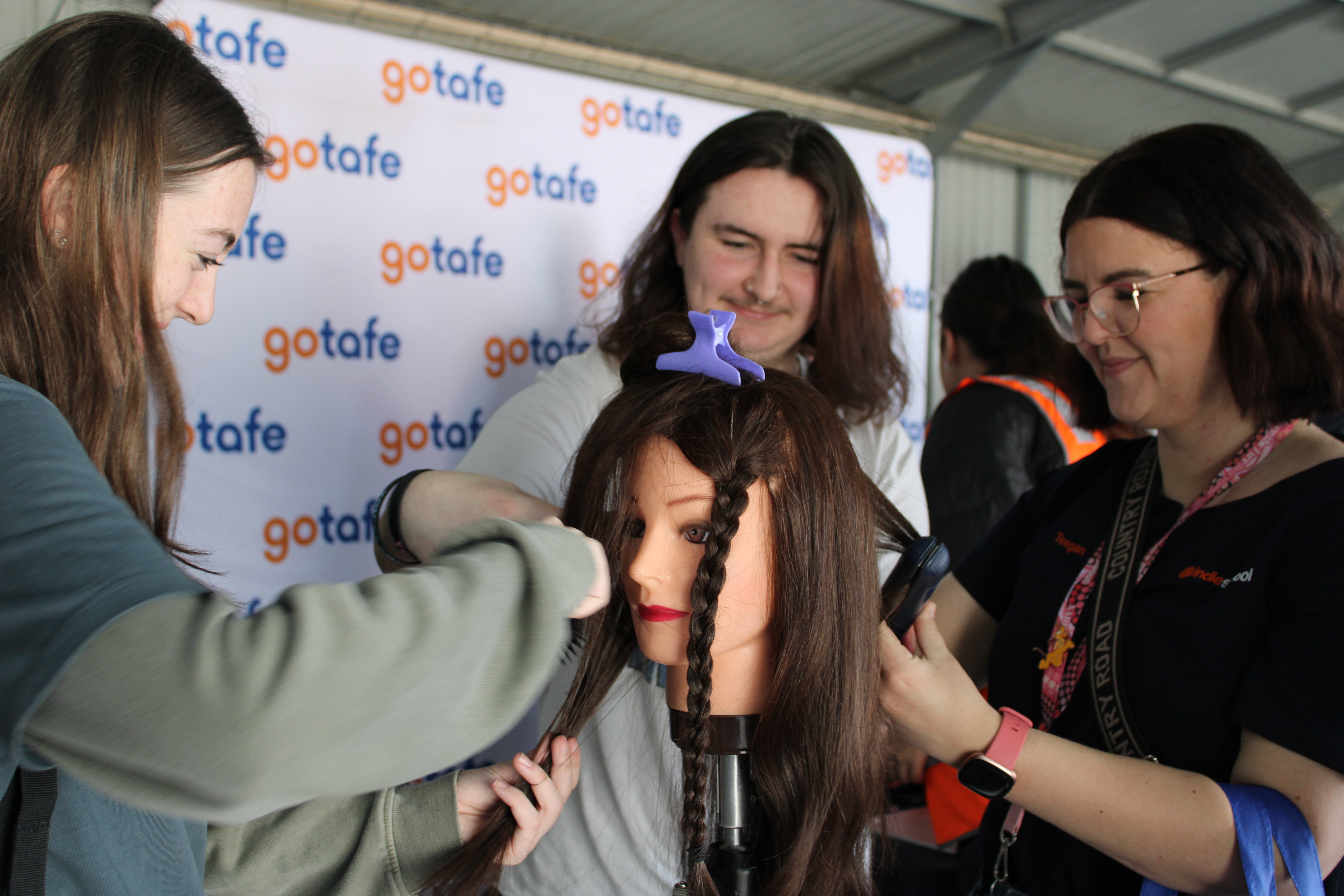 Hands On opportunities for local youth