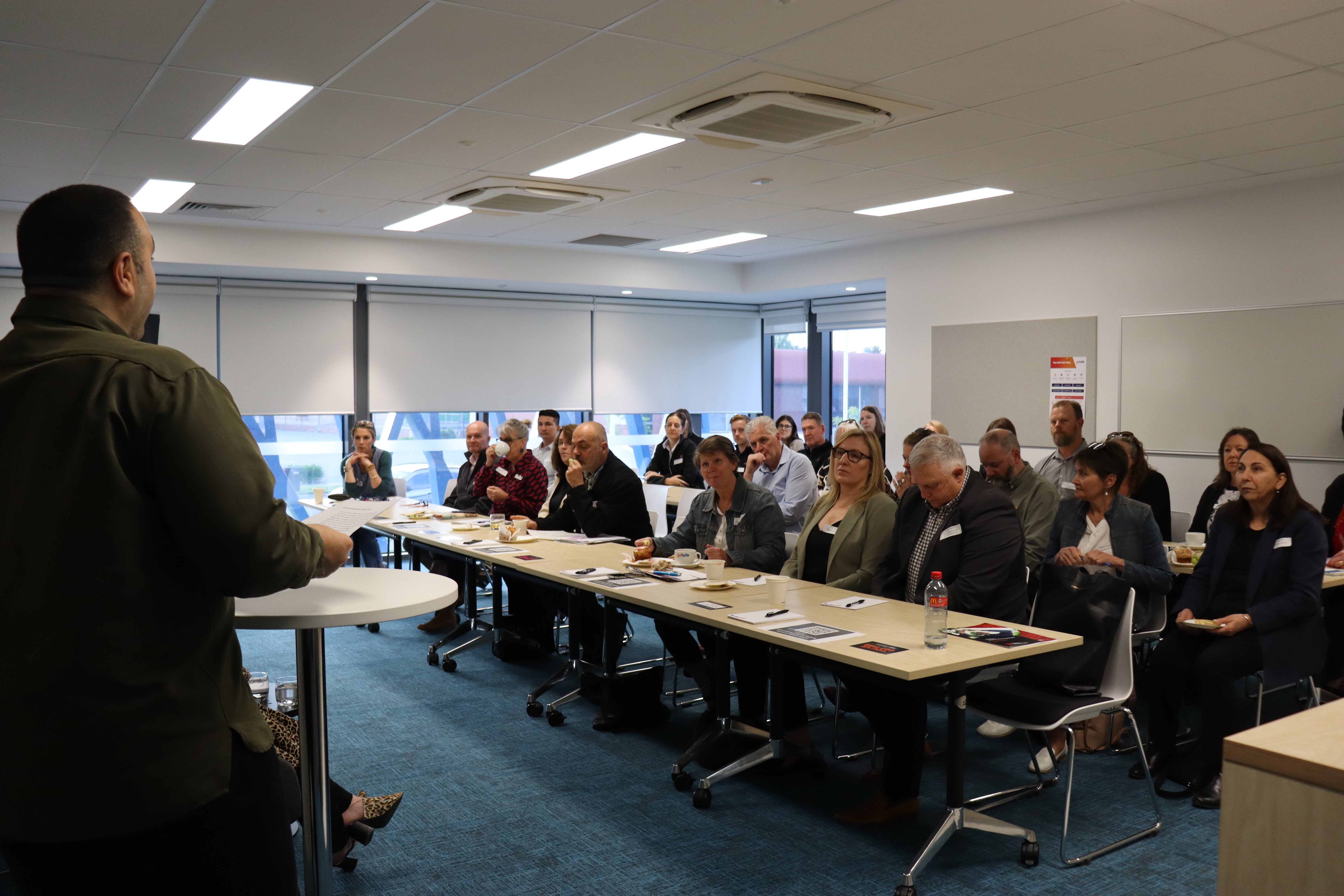 Seymour industry gets taste of workforce planning