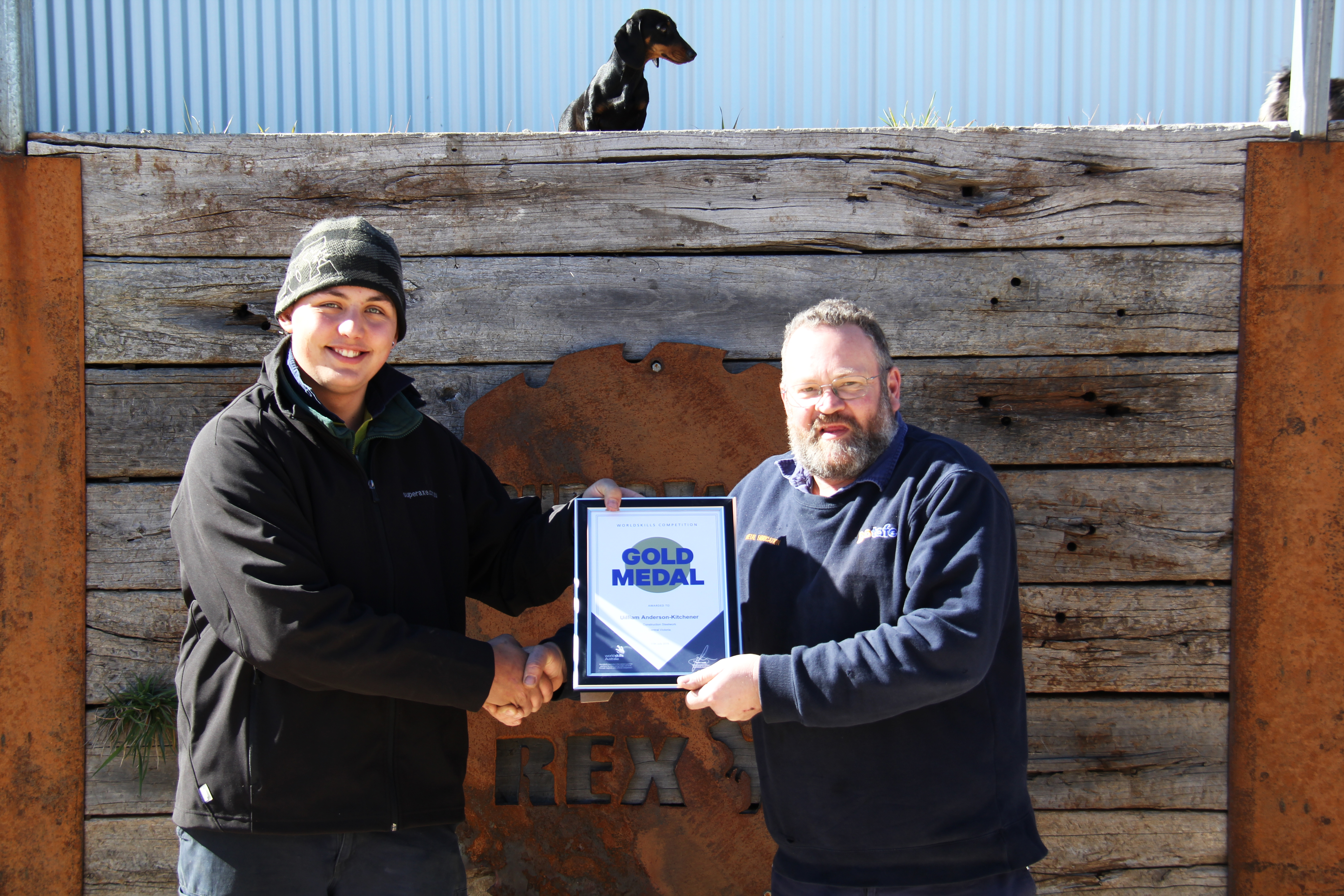 WorldSkills Regional Competition for Construction Steelwork