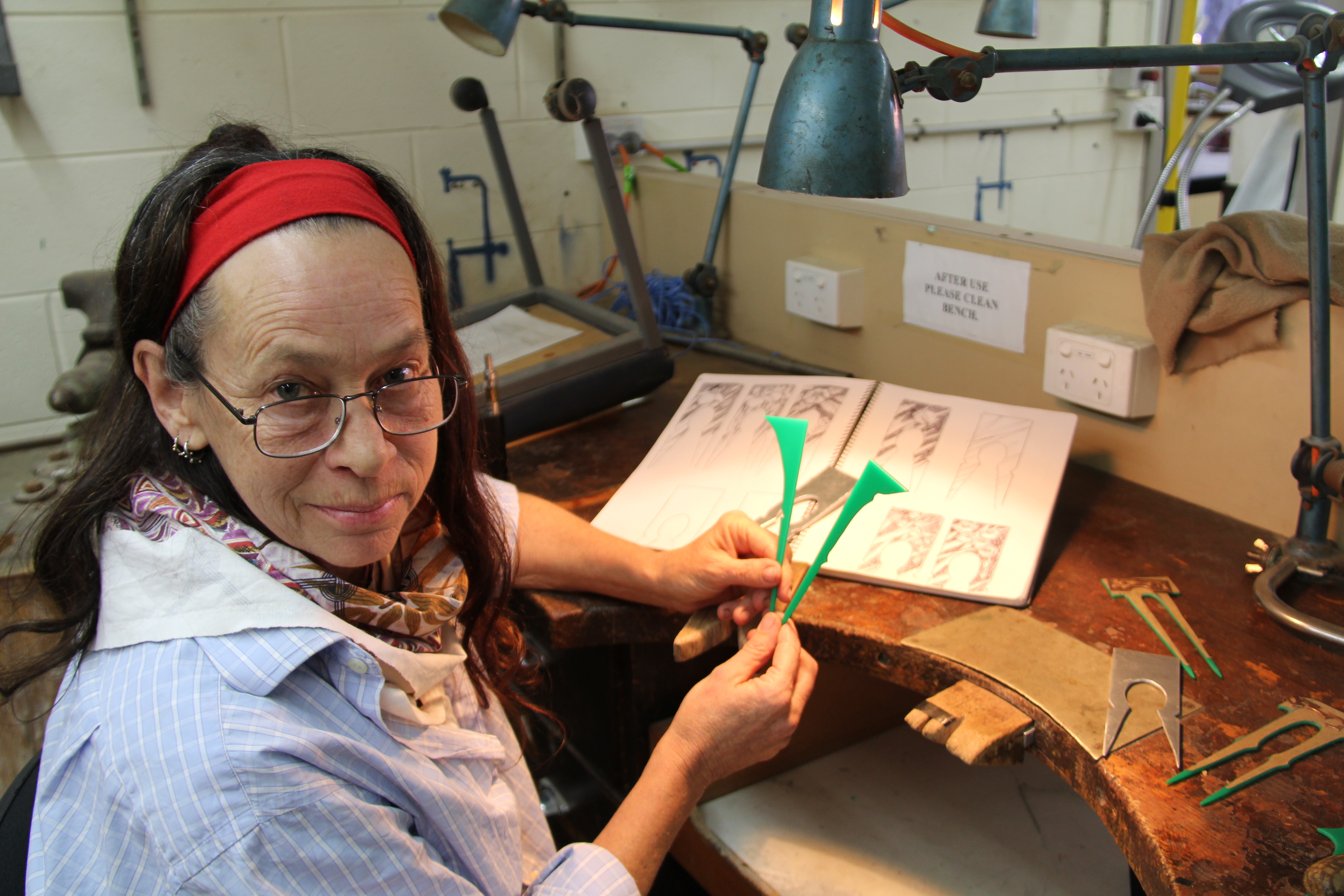 Visual Learners need creative imagery to remember facts