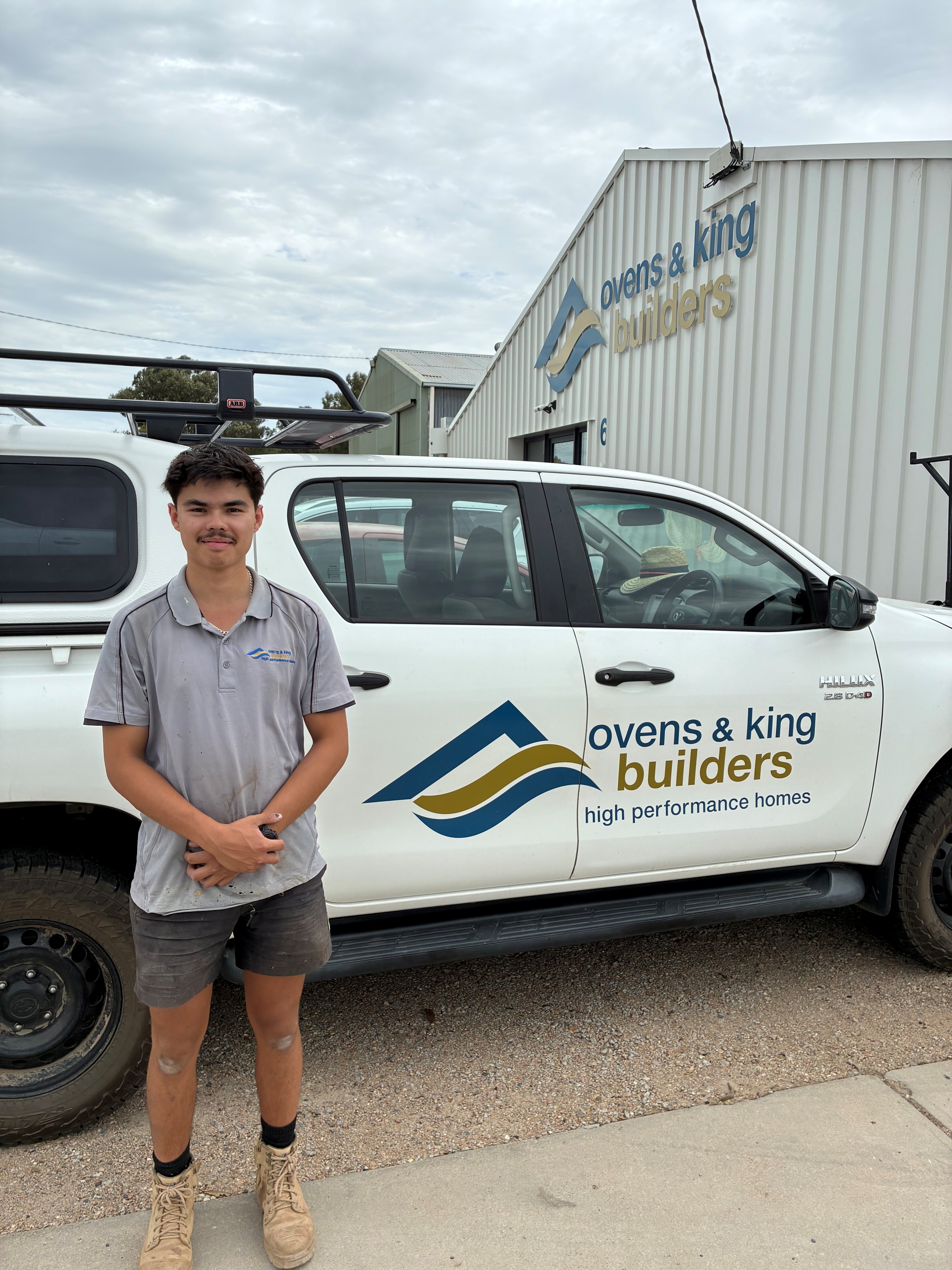 Apprentice recognised with regional award