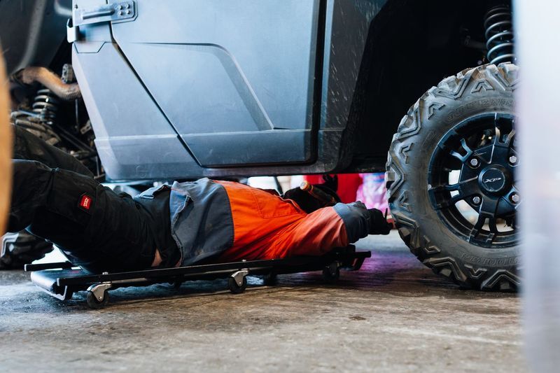 image of Marty working