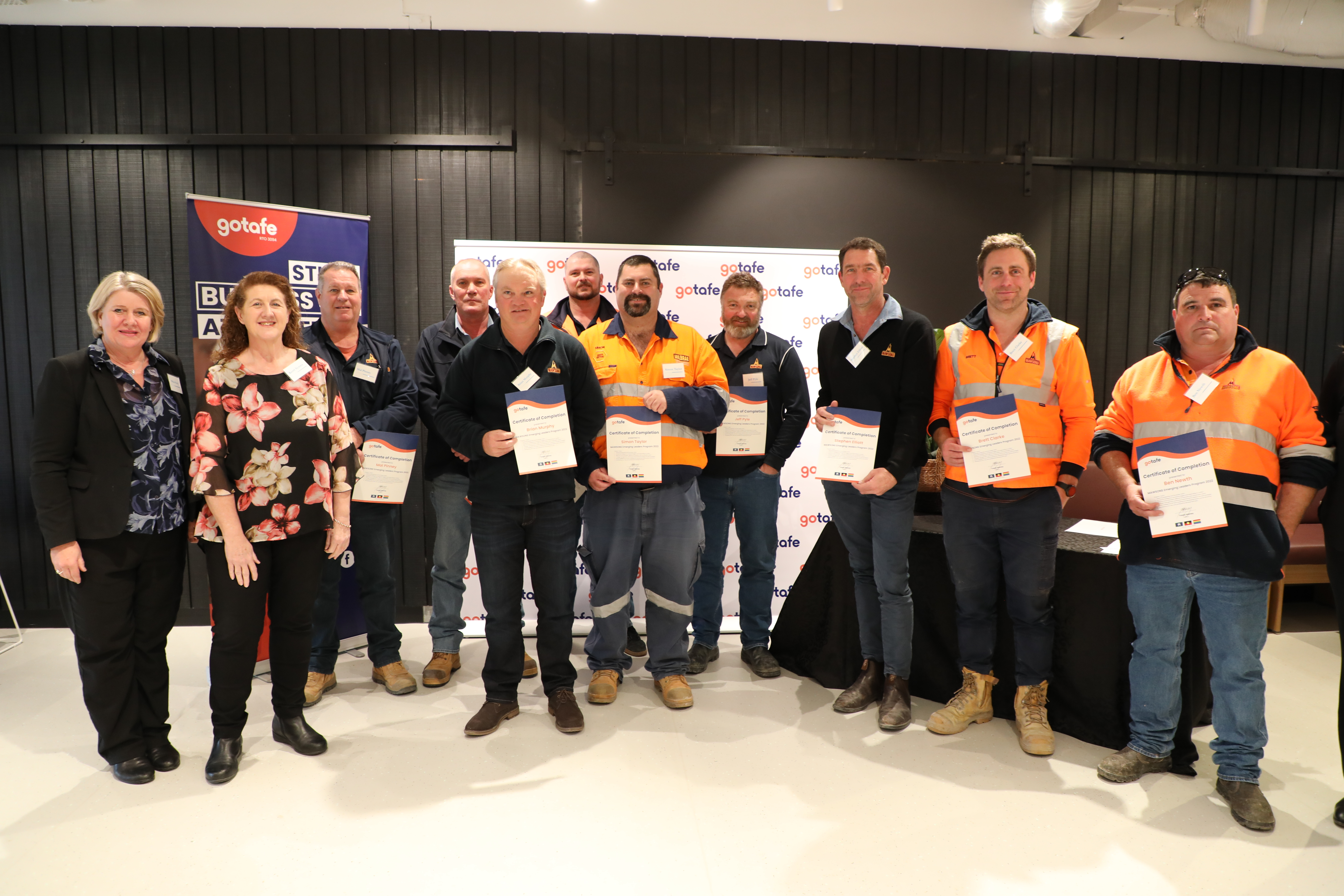 Emerging leaders good for business