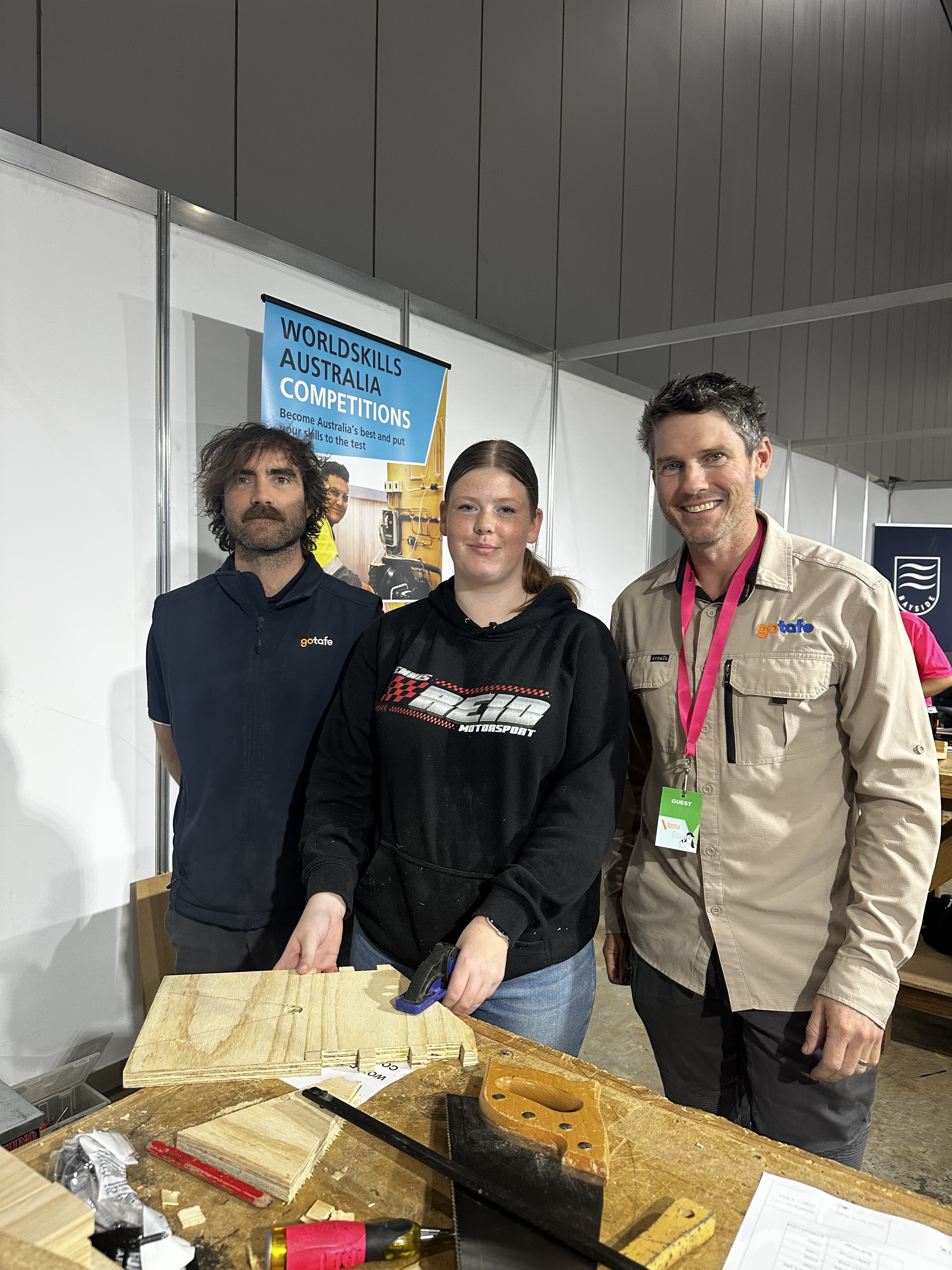 GOTAFE represented on WorldSkills stage