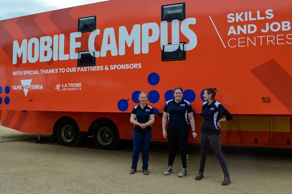 GOTAFE making education accessible with Mobile Campus