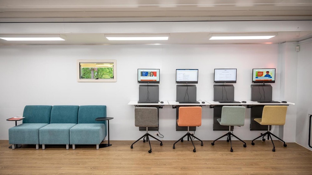 Mobile Campus Interior 2