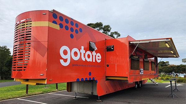 GOTAFE’s Mobile Campus arrives in Kilmore