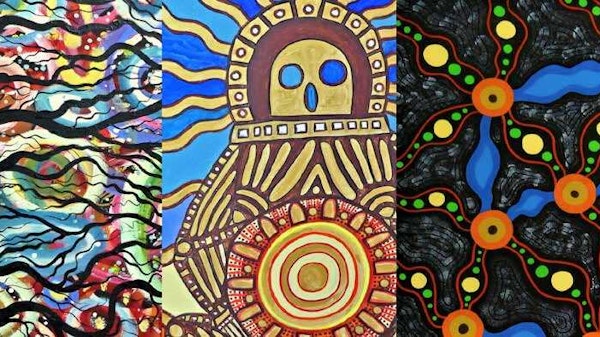 New Art Exhibition Featuring GOTAFE Past Student