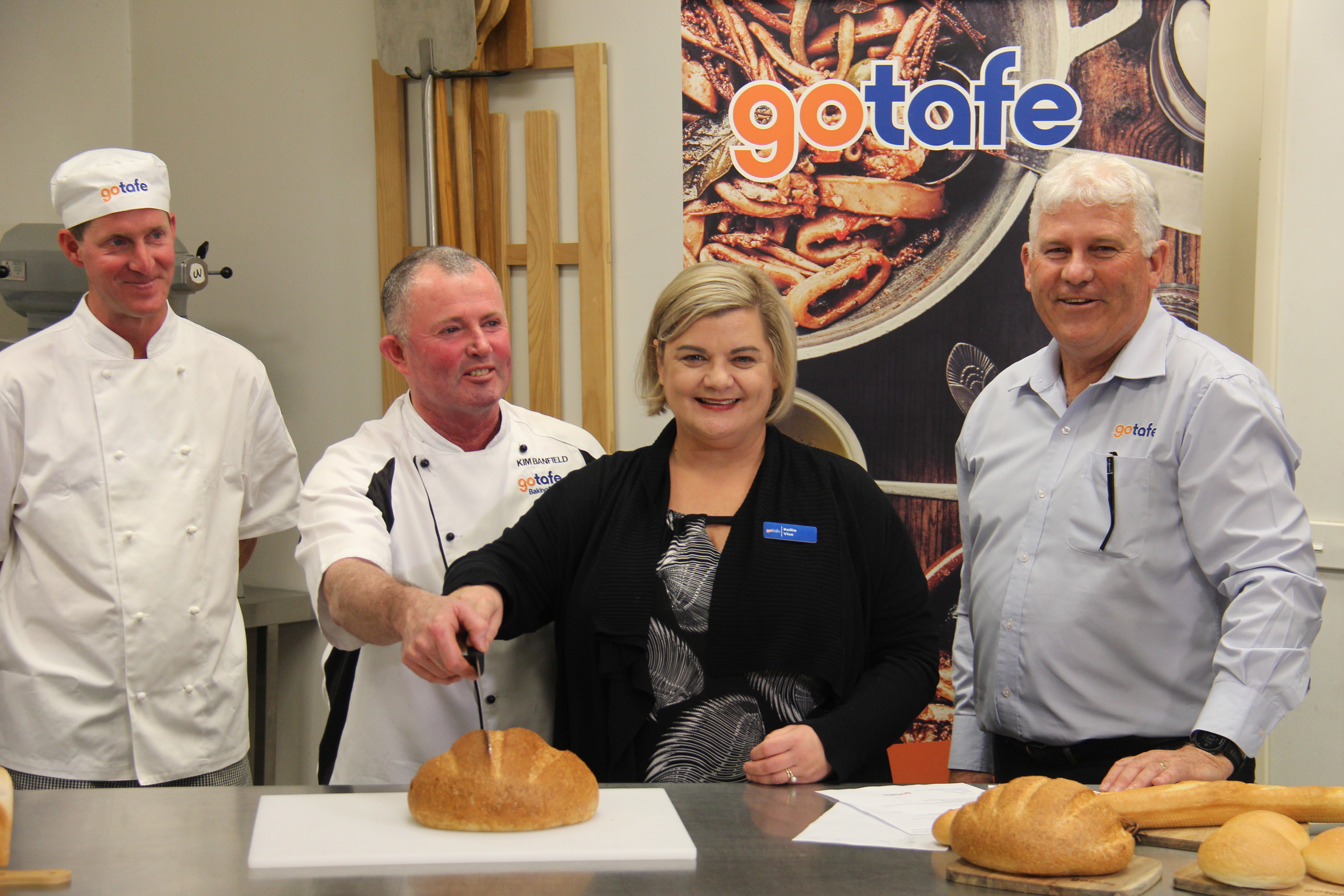 GOTAFE new baking facilities 1