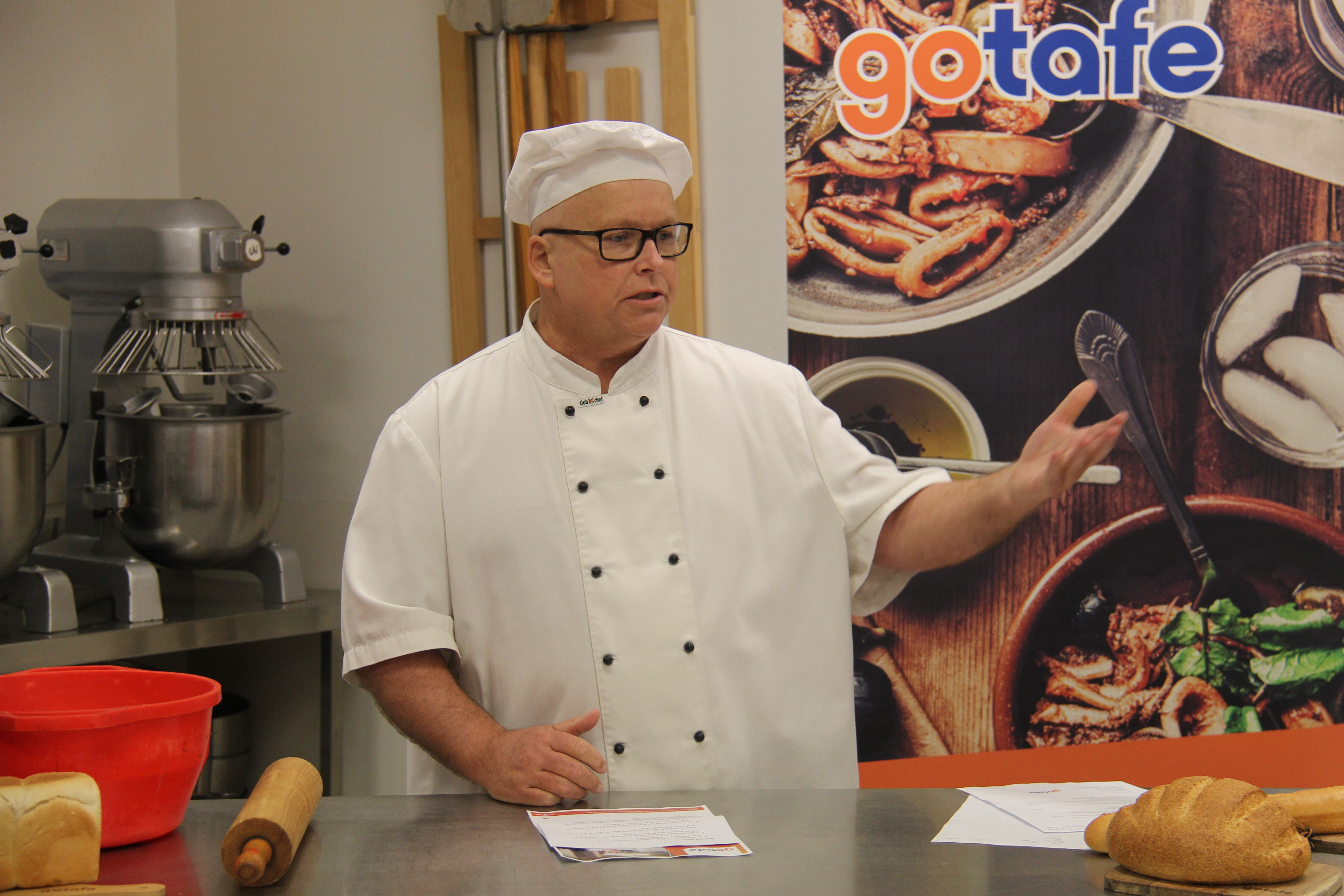 GOTAFE new baking facilities 2