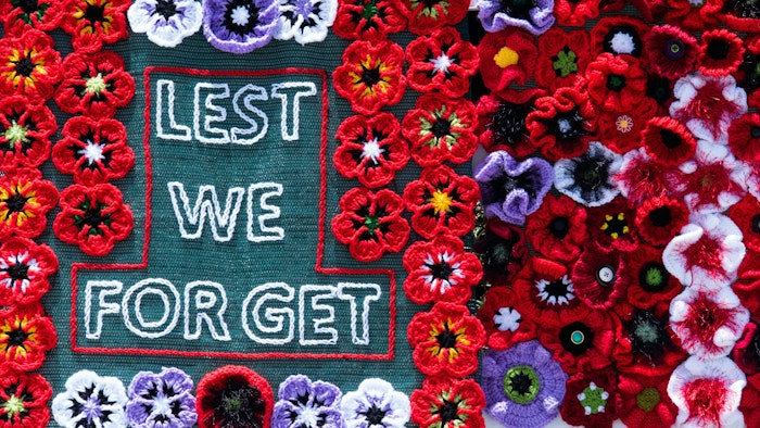Honouring ANZAC Day, be creative with how you observe the day