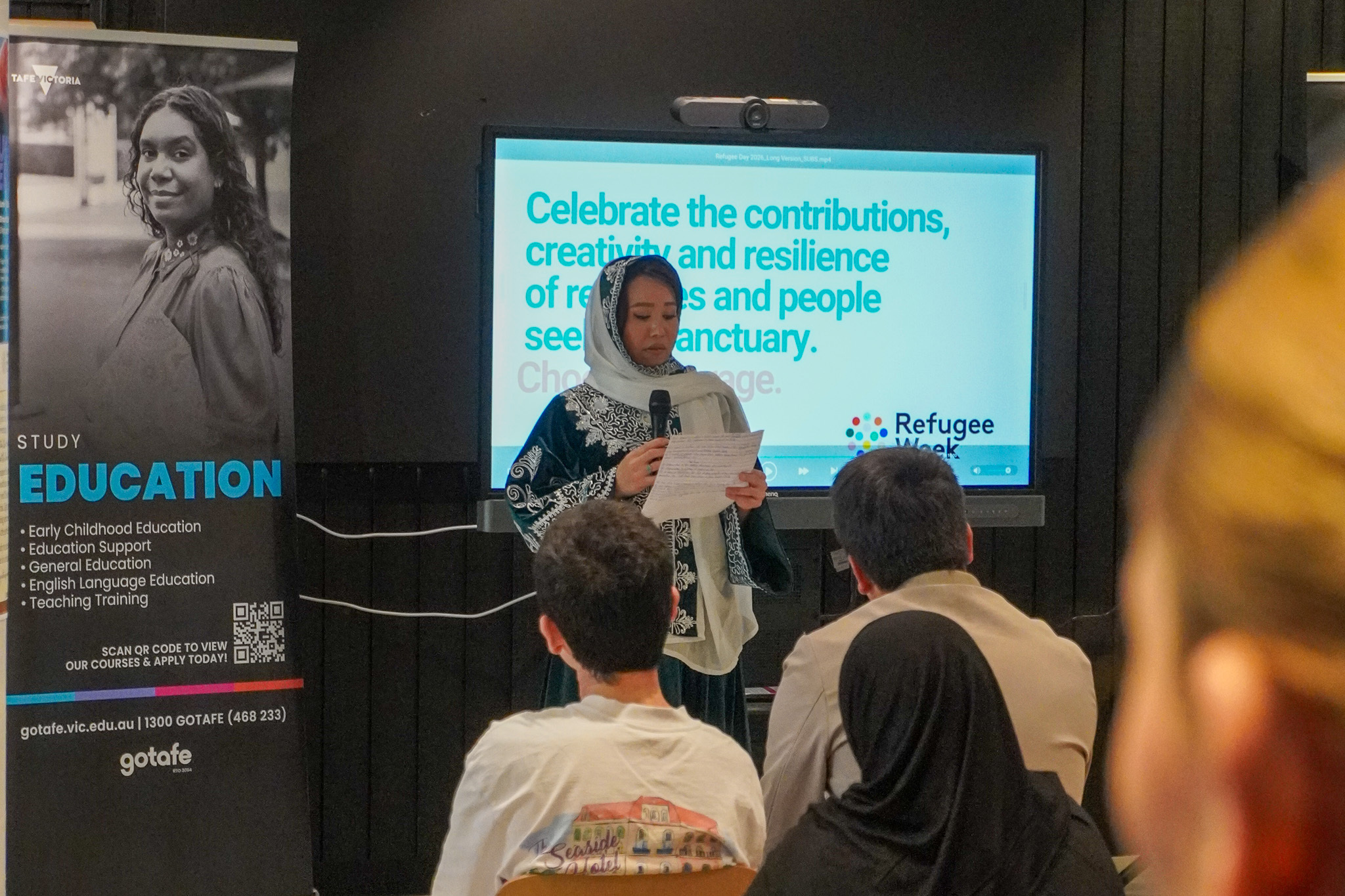 Refugee Week b
