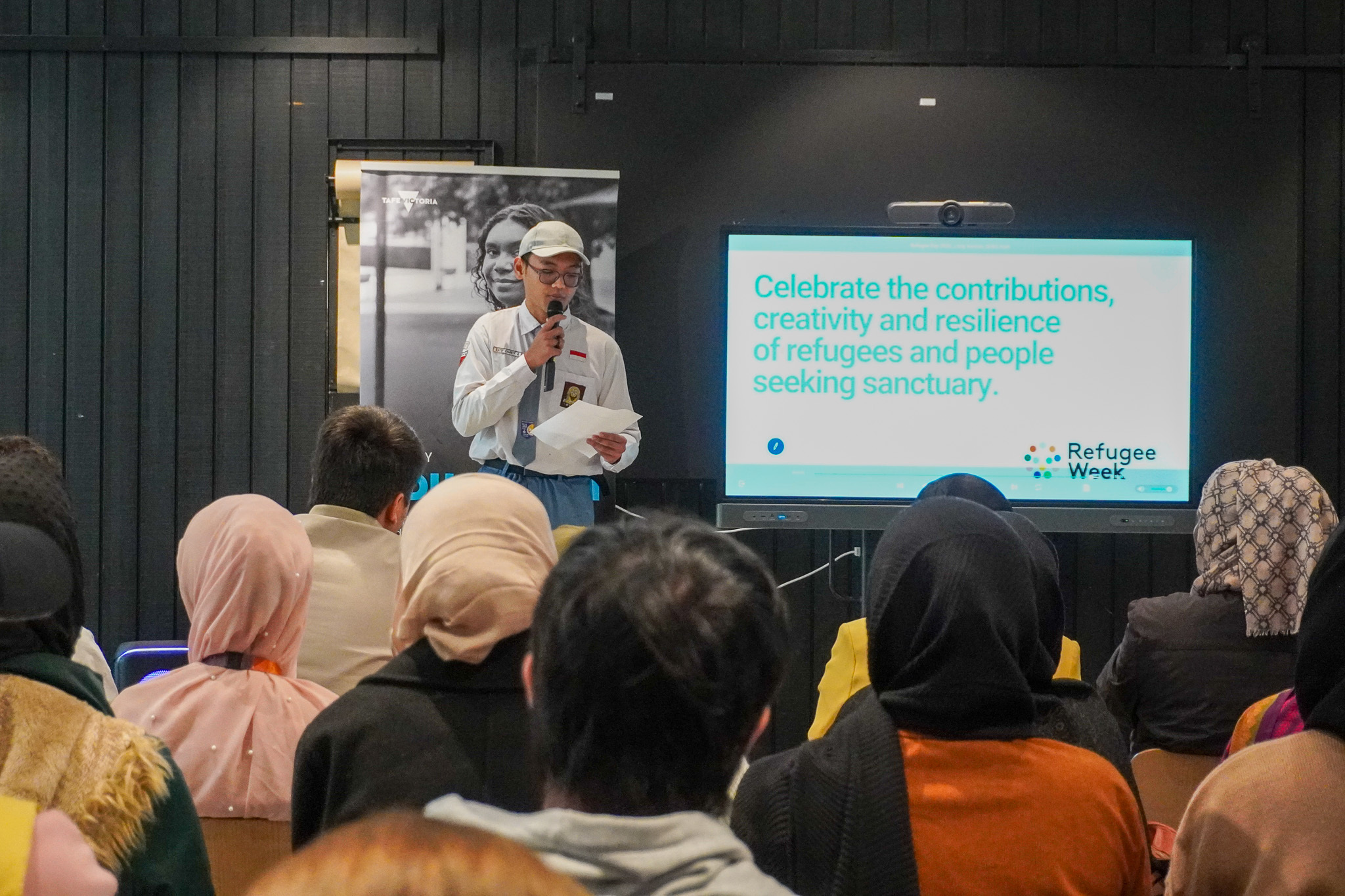 Refugee Week c