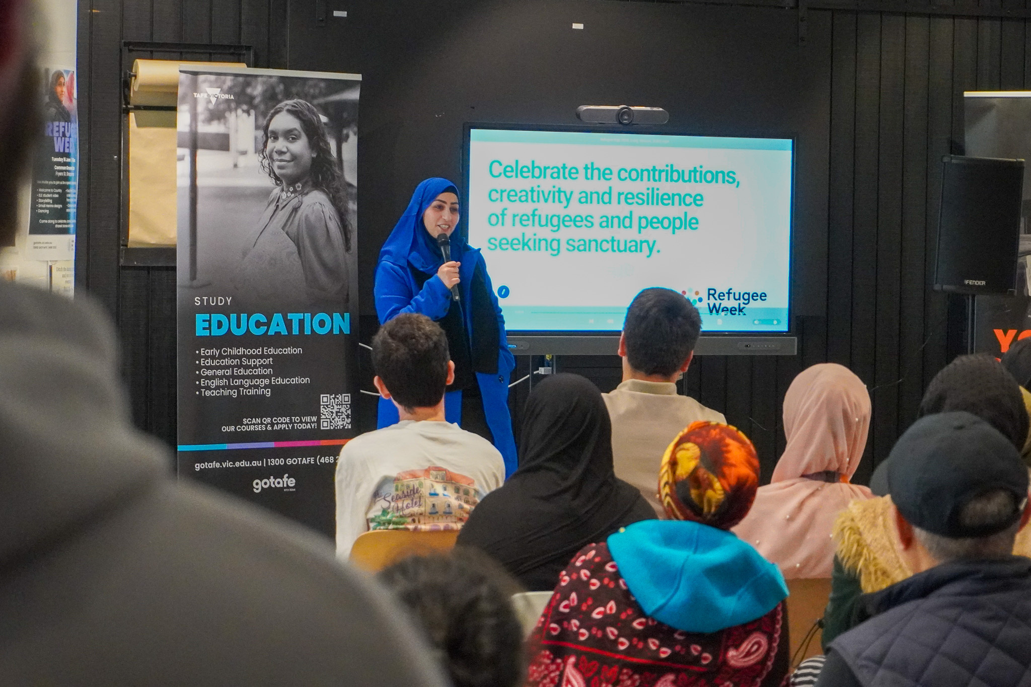 Refugee Week d